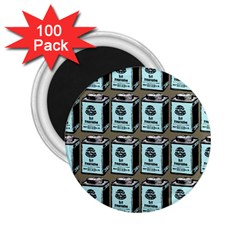 Vintage Can 2 25  Magnets (100 Pack) 