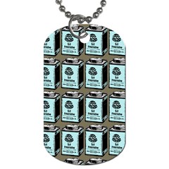 Vintage Can Dog Tag (two Sides)