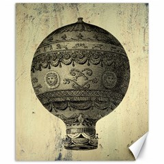 Vintage Air Balloon Canvas 8  X 10 