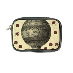 Vintage Air Balloon With Roses Coin Purse