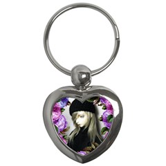 Doll Floral Key Chains (heart) 