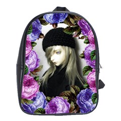 Doll Floral School Bag (large)