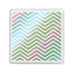 Ombre Zigzag 02 Memory Card Reader (square)