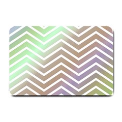 Ombre Zigzag 03 Small Doormat 