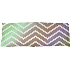 Ombre Zigzag 03 Body Pillow Case Dakimakura (two Sides)