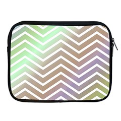 Ombre Zigzag 03 Apple Ipad 2/3/4 Zipper Cases