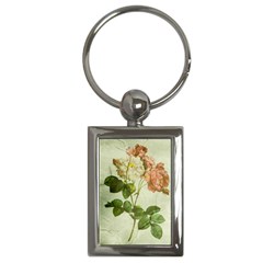 Peony 2507643 1920 Key Chains (rectangle)  by vintage2030