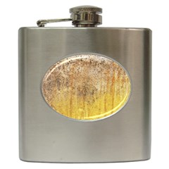 Wall 2889648 960 720 Hip Flask (6 Oz) by vintage2030