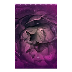 Wonderful Flower In Ultra Violet Colors Shower Curtain 48  X 72  (small)  by FantasyWorld7