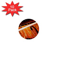 Cello Performs Classic Music 1  Mini Buttons (10 Pack)  by FunnyCow
