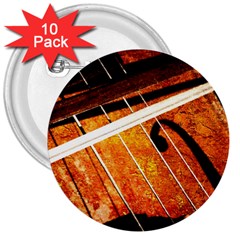 Cello Performs Classic Music 3  Buttons (10 Pack)  by FunnyCow