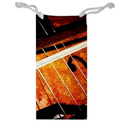 Cello Performs Classic Music Jewelry Bag by FunnyCow