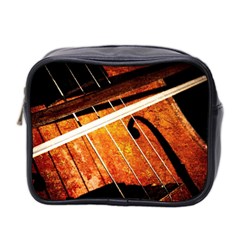 Cello Performs Classic Music Mini Toiletries Bag (two Sides) by FunnyCow