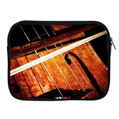 Cello Performs Classic Music Apple Ipad 2/3/4 Zipper Cases by FunnyCow