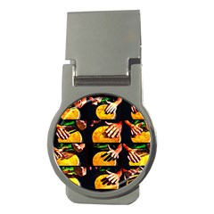 Drum Beat Collage Money Clips (round)  by FunnyCow