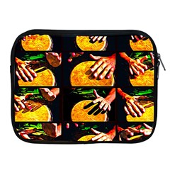 Drum Beat Collage Apple iPad 2/3/4 Zipper Cases