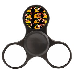 Drum Beat Collage Finger Spinner