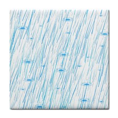 Let It Rain Tile Coasters by FunnyCow