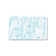Let It Rain Magnet (name Card) by FunnyCow