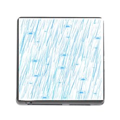 Let It Rain Memory Card Reader (square 5 Slot) by FunnyCow