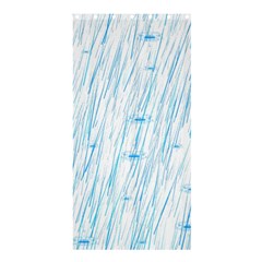 Let It Rain Shower Curtain 36  X 72  (stall)  by FunnyCow