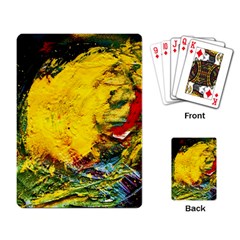 Yellow Chik Playing Card by bestdesignintheworld