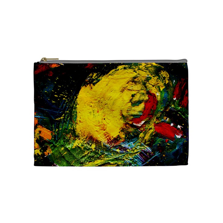 Yellow Chik Cosmetic Bag (Medium)