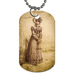 Lady 2507645 960 720 Dog Tag (two Sides) by vintage2030