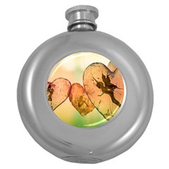 Elves 2769599 960 720 Round Hip Flask (5 Oz) by vintage2030