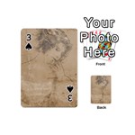 Anna Pavlova 2485075 960 720 Playing Cards 54 (Mini)  Front - Spade3