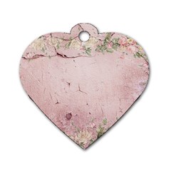 Cracks 2001002 960 720 Dog Tag Heart (one Side) by vintage2030