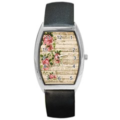 On Wood 2226067 1920 Barrel Style Metal Watch by vintage2030