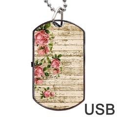 On Wood 2226067 1920 Dog Tag Usb Flash (two Sides) by vintage2030