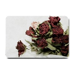 Roses 1802790 960 720 Small Doormat  by vintage2030