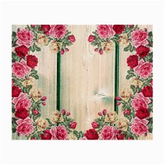 Roses 1944106 960 720 Small Glasses Cloth (2-side) by vintage2030