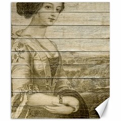 Lady 2523423 1920 Canvas 20  X 24  by vintage2030