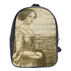 Lady 2523423 1920 School Bag (large) by vintage2030