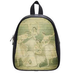 Ballet 2523406 1920 School Bag (small) by vintage2030