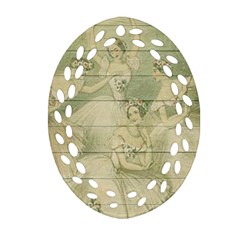 Ballet 2523406 1920 Oval Filigree Ornament (two Sides) by vintage2030