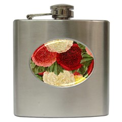 Flowers 1776429 1920 Hip Flask (6 Oz) by vintage2030