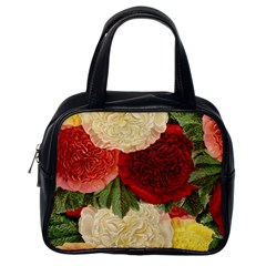 Flowers 1776429 1920 Classic Handbag (one Side) by vintage2030