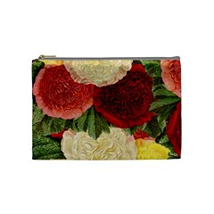 Flowers 1776429 1920 Cosmetic Bag (medium) by vintage2030