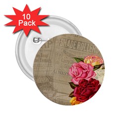 Flower 1646069 1920 2 25  Buttons (10 Pack) 