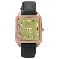 Background 1619142 1920 Rose Gold Leather Watch  by vintage2030