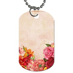 Flower 1646045 1920 Dog Tag (two Sides) by vintage2030