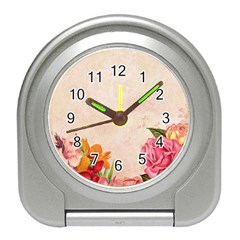 Flower 1646045 1920 Travel Alarm Clock by vintage2030