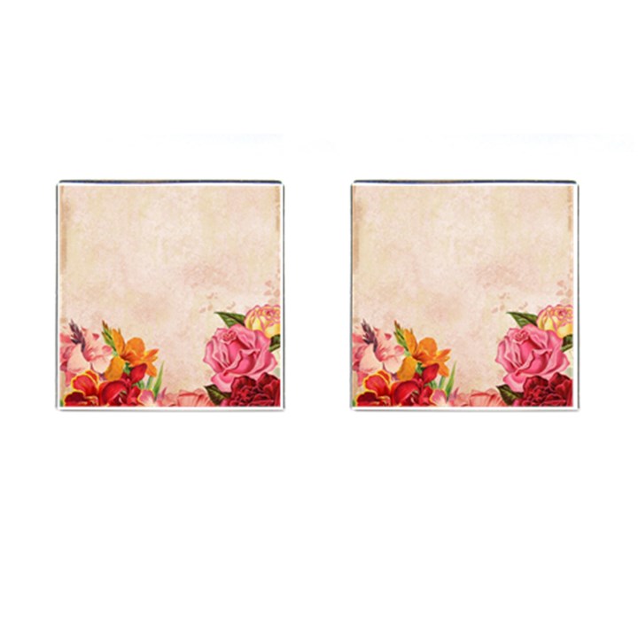 Flower 1646045 1920 Cufflinks (Square)