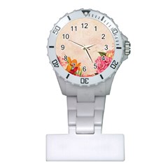 Flower 1646045 1920 Plastic Nurses Watch by vintage2030