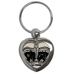 Crown 1515871 1280 Key Chains (heart)  by vintage2030