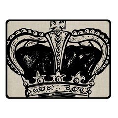 Crown 1515871 1280 Fleece Blanket (small) by vintage2030